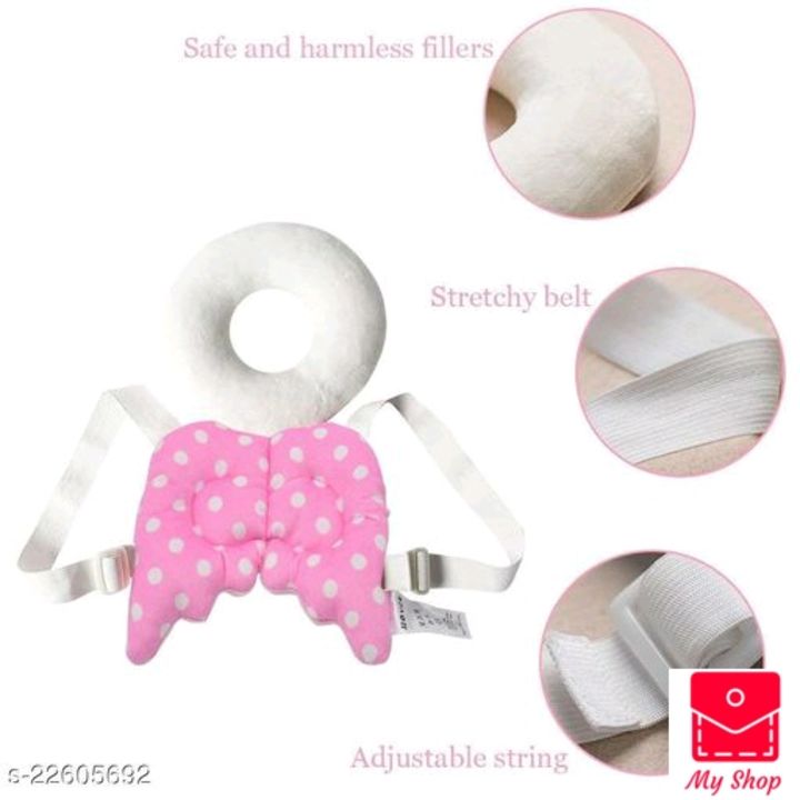 *Baby Head Protector Baby Toddlers Head Safety Pad Cushion Baby Back Protection Prevent Toddlers  uploaded by My Shop Prime on 7/7/2021