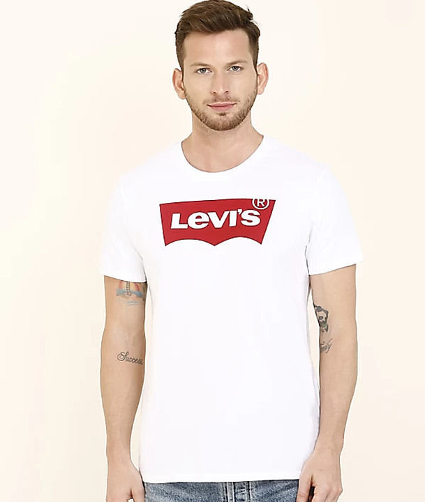 Levi's roundneck t-shirt uploaded by Sv garments on 5/28/2020