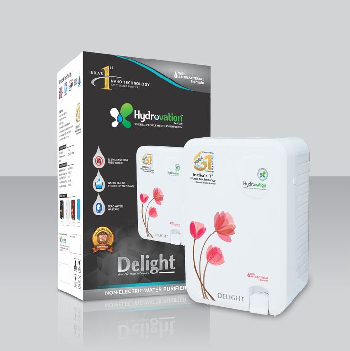 Delight water purifier  uploaded by Hydrovation Tech LLP on 7/7/2021