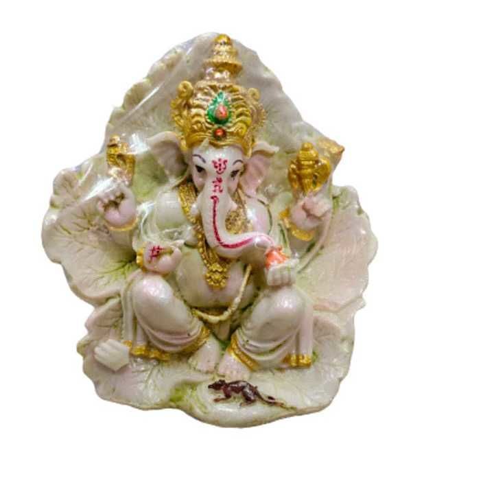 Ganapati for pooja room and ganesh chaturthi(showpiece) uploaded by business on 8/20/2020