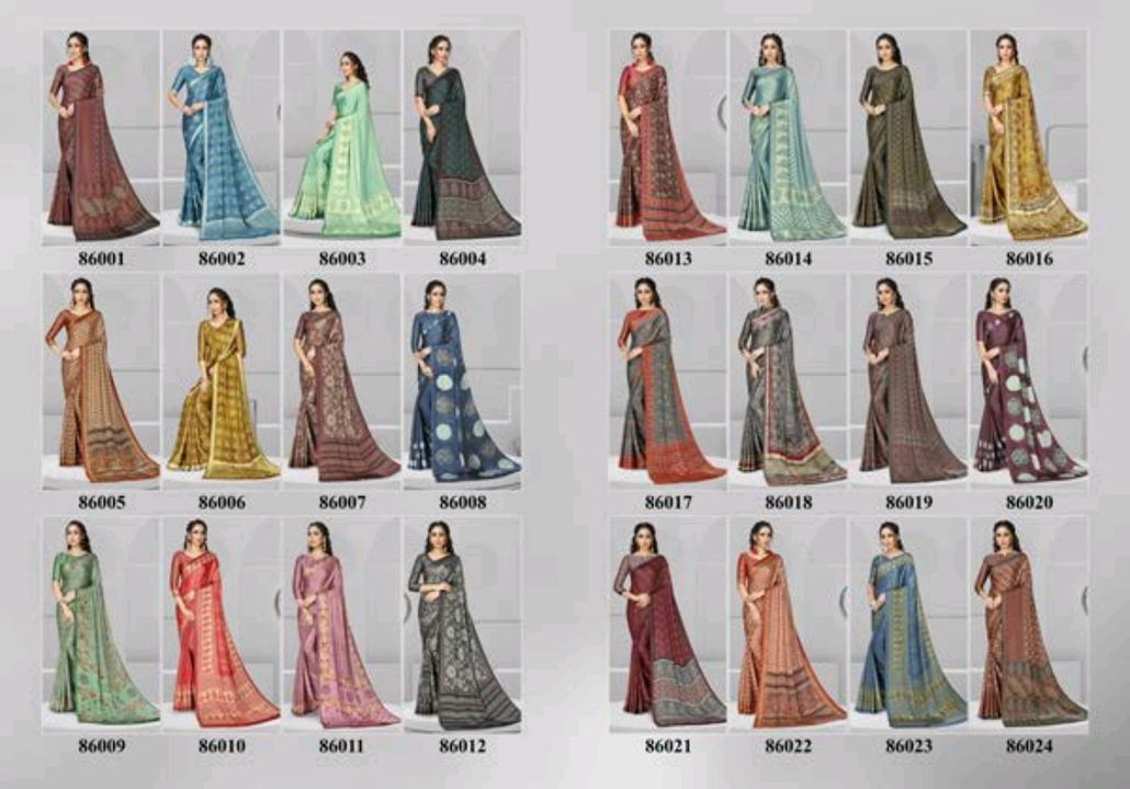Post image 🍒🍒🍒🍒🍒🍒🍒🍒

Ambica fashion...💞💞💞💞💞💞

New launching.....🥳🥳🥳

New collection of Printed saree 🥻🥻🥻🥻🥻

Catalouge *Shalimar*

Fabric - Fancy 🧶🧶🧶🧶

Rate 995/- 💸💸💸
✨✨✨✨✨

Gst Extra 5% 💶💶💶

Shipping extra ✈️✈️✈️

Single n multiple available🛍️🛒🛍️🛒🛍️🛒🛍️

Ready to ship 🚢🚢🚢🚢