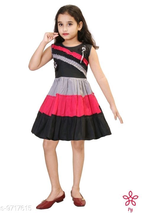Girl's frock uploaded by business on 7/7/2021