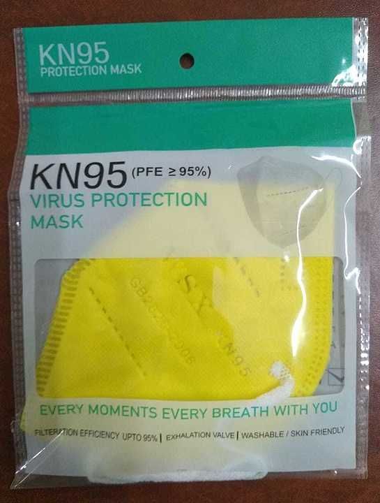 KN 95 WITHOUT RESPIRATOR uploaded by business on 8/20/2020