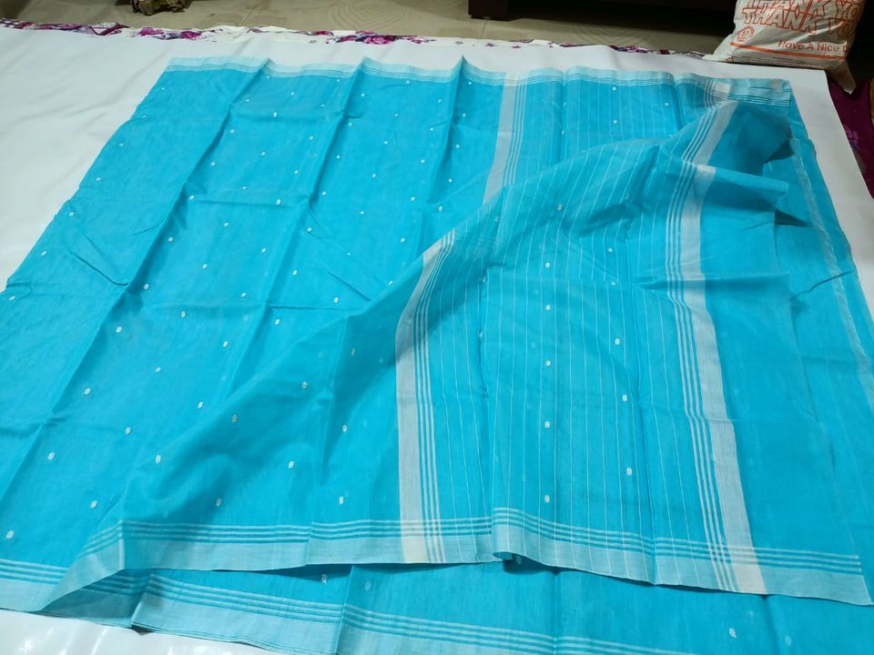 Chanderi saree uploaded by business on 7/7/2021