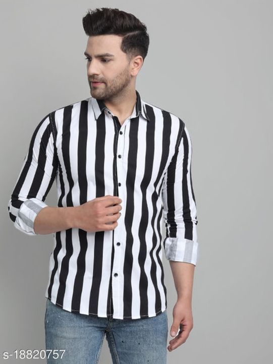 Post image Catalog Name:*Pretty Sensational Men Shirts*Fabric: CottonSleeve Length: Long SleevesPattern: PrintedMultipack: 1Sizes:M (Chest Size: 40 in, Length Size: 28 in) L (Chest Size: 42 in, Length Size: 29 in) XL (Chest Size: 44 in, Length Size: 30 in) 
Free COD Free ShippingEasy Returns Available In Case Of Any Issue*Proof of Safe Delivery! Click to know on Safety Standards of Delivery Partners- https://ltl.sh/y_nZrAV3For order DM me 9908262842