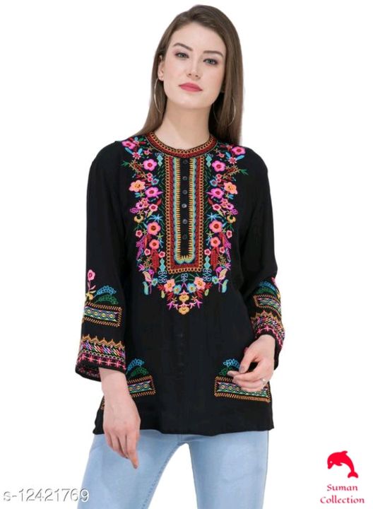 Girls top uploaded by Suman collection  on 7/7/2021