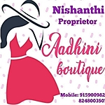 Business logo of Aadhini boutique 
