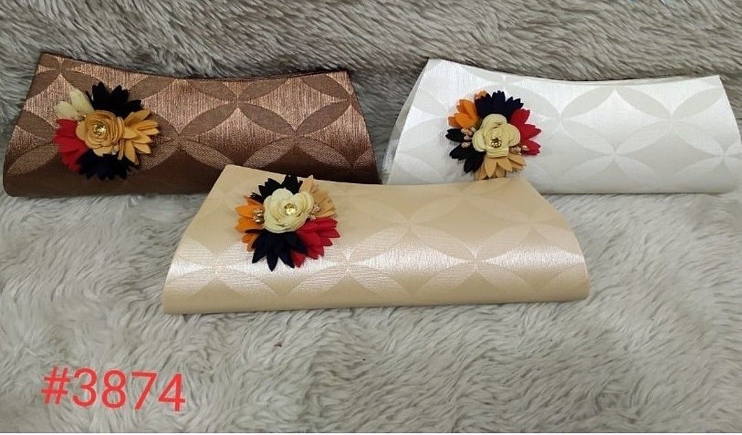 Women Hand Clutch uploaded by New Trends Fashion Store on 8/20/2020
