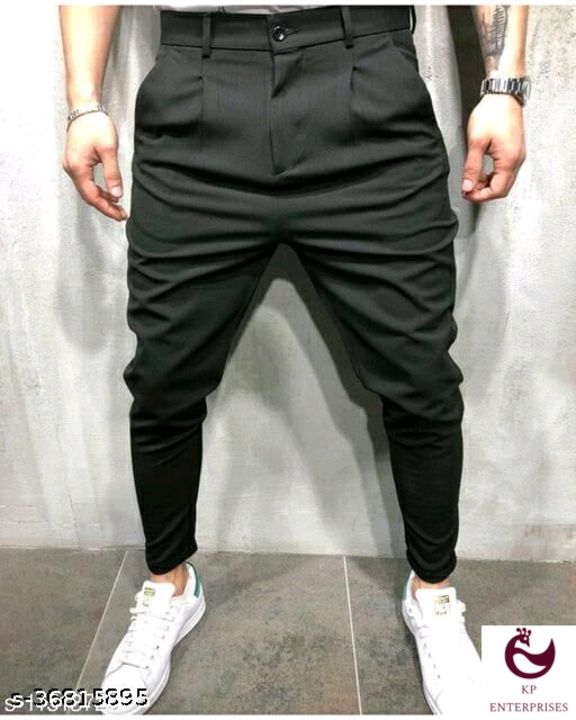 Casual Glamarous Men Trousers

Fabric: Cotton Blend
Pattern: Solid
Multipack: 1
Sizes: 
34, 36, 28,  uploaded by Kp enterprises on 7/7/2021