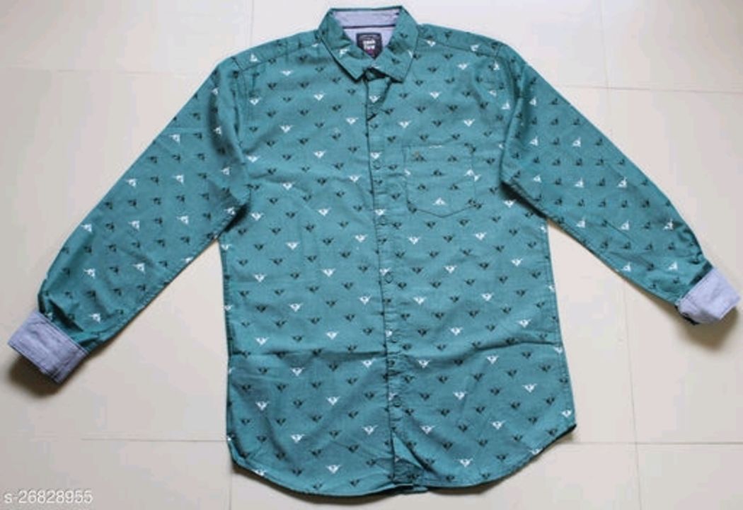 Men's casual shirt size:L uploaded by business on 7/7/2021