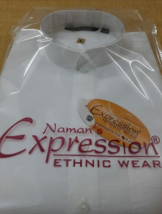 White kurta pajama uploaded by Naman Enterprises  on 8/20/2020