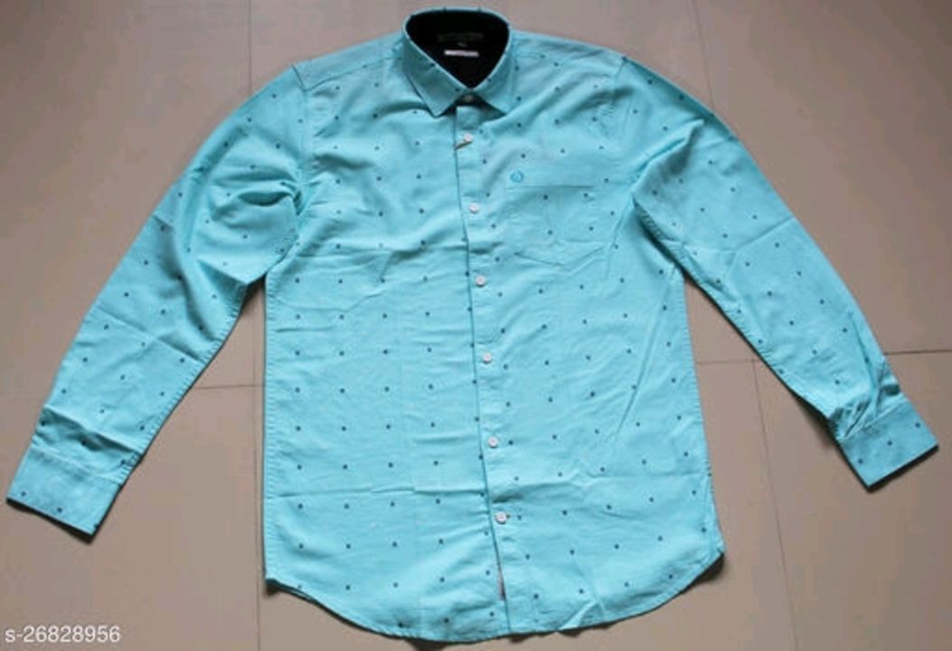 Men's casual shirt size: L uploaded by Saai Vriddhi Enterprises on 7/7/2021