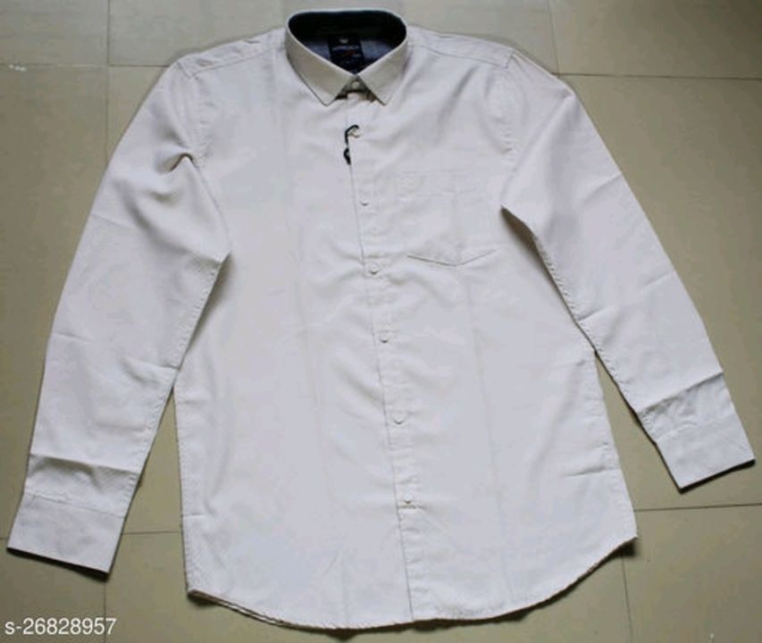 Men's shirt, size: L uploaded by Saai Vriddhi Enterprises on 7/7/2021