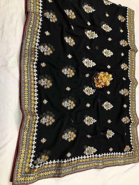 DESIGNER SAREE uploaded by STYLE KEEPERS SHOPPE on 8/20/2020