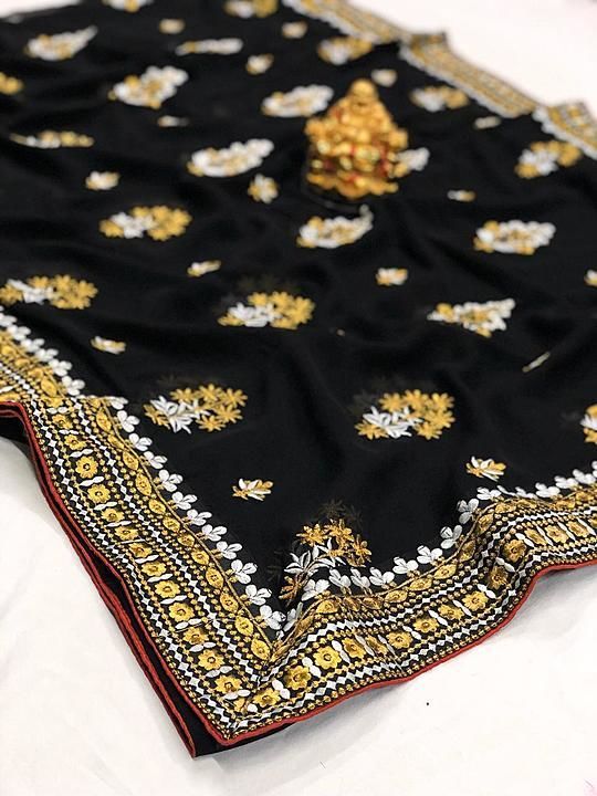 DESIGNER SAREE uploaded by STYLE KEEPERS SHOPPE on 8/20/2020