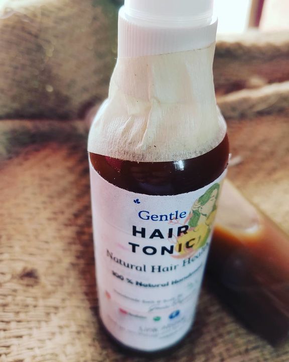 Herbal hair tonic uploaded by Geeta Organics on 7/7/2021