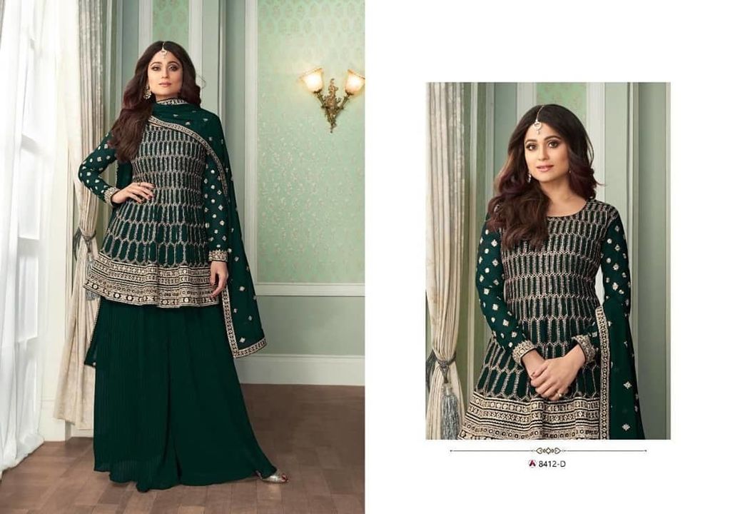 Bollywood Style Salwar Suit  uploaded by Wholesale Clothing Hub  on 7/7/2021
