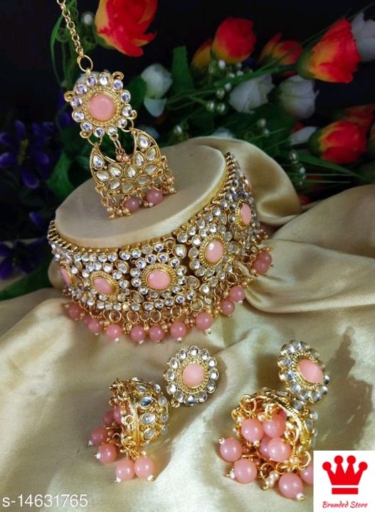 Jewellery sets uploaded by business on 7/7/2021