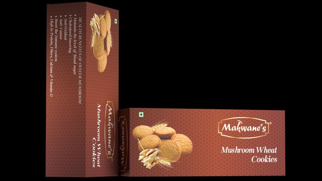 mushroom wheat cookies uploaded by MAKWANE'S on 7/7/2021