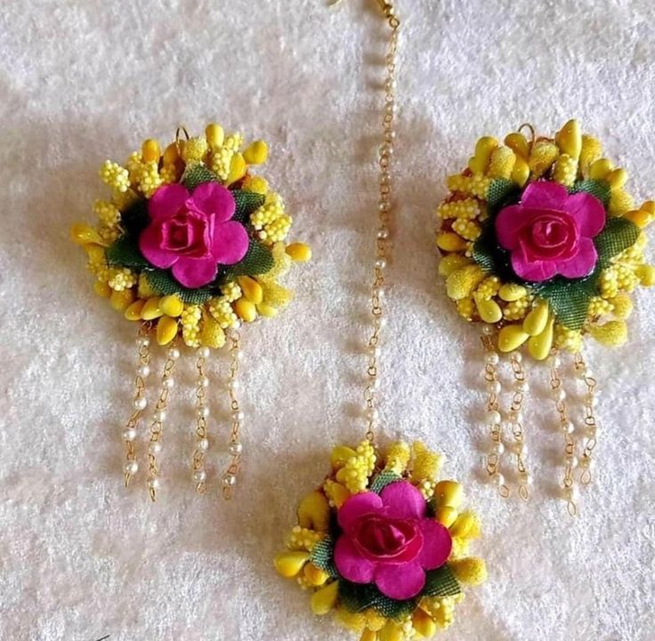 Mangtika with Earrings uploaded by HarshDhan Creations on 7/7/2021