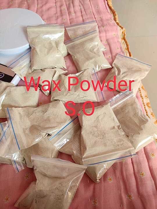 WAX POWDER 100RS 50 GRM uploaded by HOME MADE PRODUCT on 5/28/2020