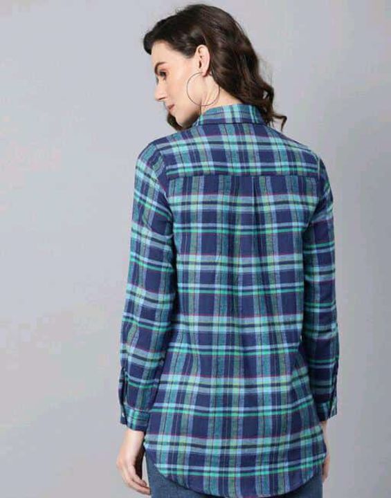 Stylish Graceful Women Shirts

Fabric: Cotton
Sleeve Length: Long Sleeves
Pattern: Checked
Multipack uploaded by business on 7/7/2021