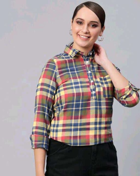 Stylish Graceful Women Shirts

Fabric: Cotton
Sleeve Length: Long Sleeves
Pattern: Checked
Multipack uploaded by KM's collection on 7/7/2021