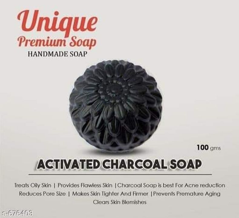 CHARCOAL SOAP uploaded by HOME MADE PRODUCT on 5/28/2020