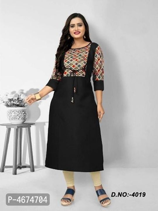 Post image Plus Size Cotton Embroidered Kurtas
Plus Size Cotton Embroidered Kurtas
*Fabric*: Cotton
*Type*: Stitched
*Style*: Embroidered
*Design Type*: Straight
*Sizes*: M (Bust 38.0 inches), L (Bust 40.0 inches), XL (Bust 42.0 inches), 2XL (Bust 44.0 inches), 3XL (Bust 46.0 inches), 4XL (Bust 48.0 inches), 5XL (Bust 50.0 inches), 6XL (Bust 52.0 inches)
*Returns*: Within 7 days of delivery. No questions asked
⚡⚡ Hurry, 3 units available only 
Free ShippingFree COD
Hi, check out this collection available at best price for you.💰💰 If you want to buy any product, message me