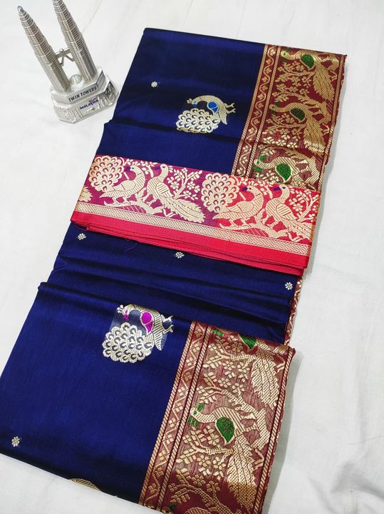 Silk Paithani uploaded by business on 7/8/2021