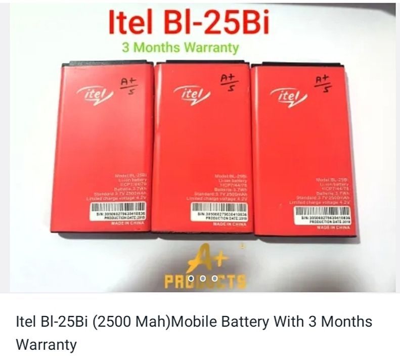 Itel uploaded by business on 8/20/2020
