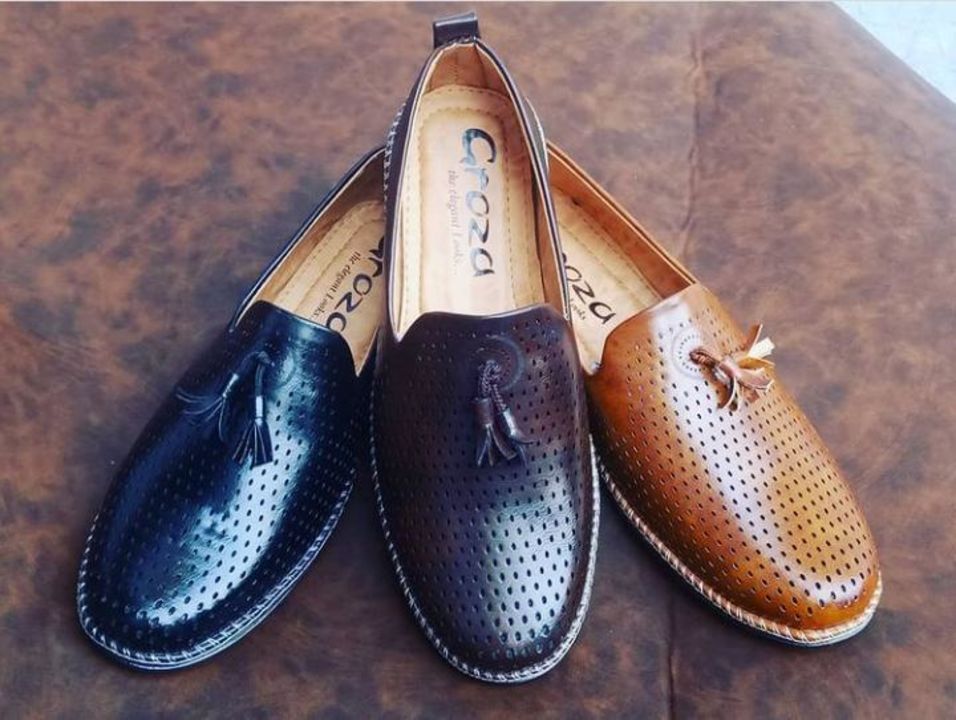 Man's loafer shoes uploaded by O p footwear  on 7/8/2021