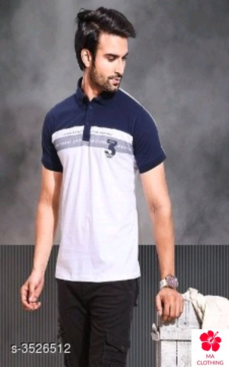 Post image Catalog Name:*Classic Men Tshirts*Fabric: CottonSleeve Length: Short SleevesPattern: Printed,ColorblockedMultipack: 1Sizes:XS, S, LEasy Returns Available In Case Of Any Issue*Proof of Safe Delivery! Click to know on Safety Standards of Delivery Partners-  Only.  Rs 259