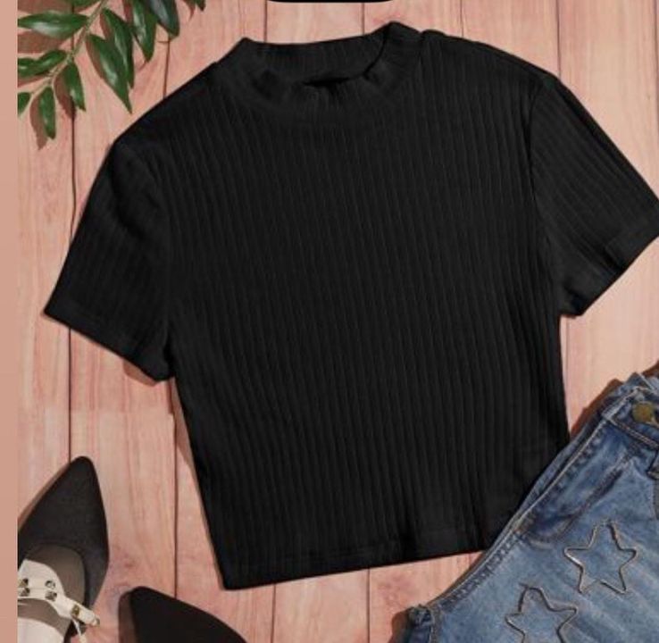 Crop top uploaded by The ELEGANT FASHION on 7/8/2021