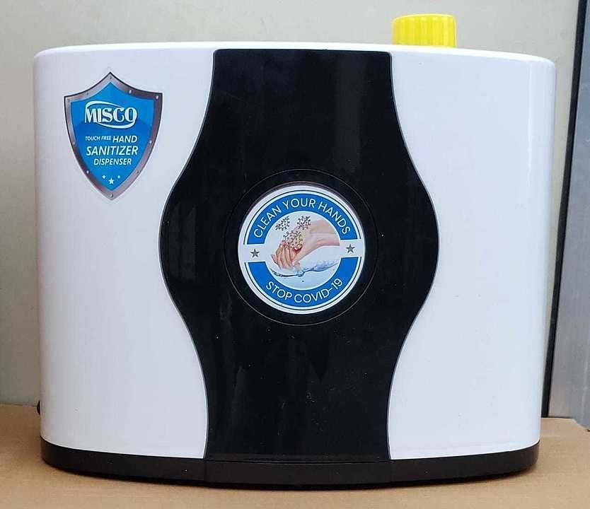 AUTOMATIC HAND SANITIZER DISPENSER uploaded by business on 5/28/2020