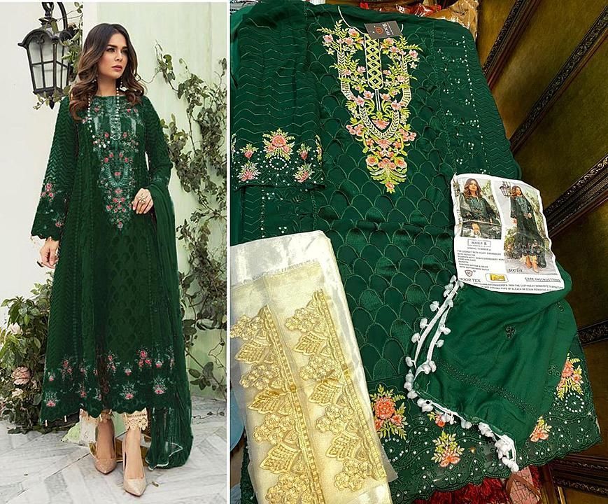 Pakistani dress uploaded by business on 8/20/2020