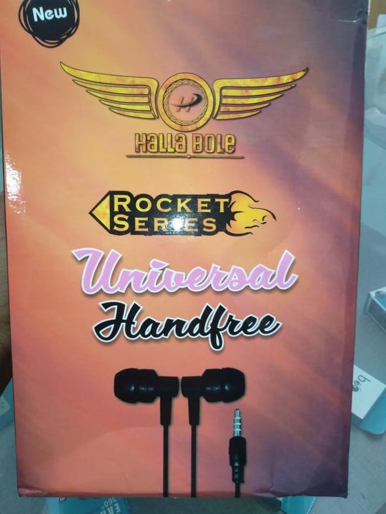 Rocket series box headset uploaded by SRINIKA MOBILE ACCESSORIES  on 7/8/2021