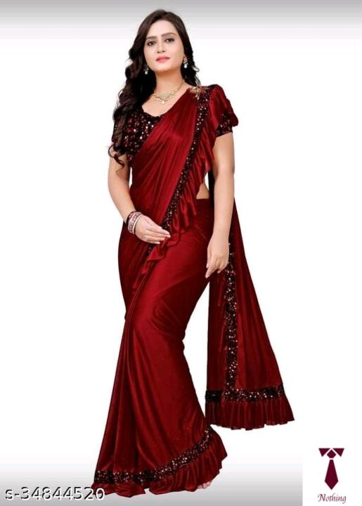 Catalog Name:*Charvi Attractive Sarees*
Saree Fabric: Soft Silk
Blouse: Product Dependent
Blouse Fab uploaded by business on 7/8/2021