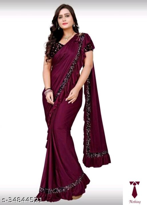 Catalog Name:*Charvi Attractive Sarees*
Saree Fabric: Soft Silk
Blouse: Product Dependent
Blouse Fab uploaded by Priya on 7/8/2021