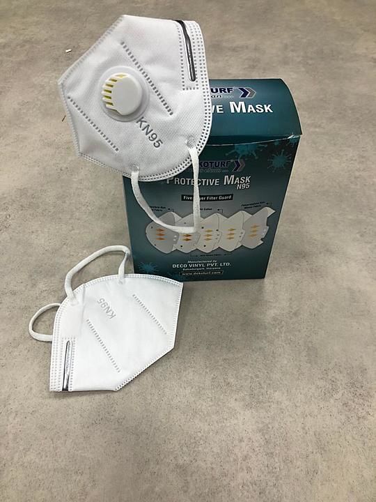 Post image KN95 protective mask
With inside nose pin
50 pcs box pack 
Each in pvc packing 
Certified KN95 mask
Just@95only 
With filter 105 only
Minimum quantity 100 pcs
