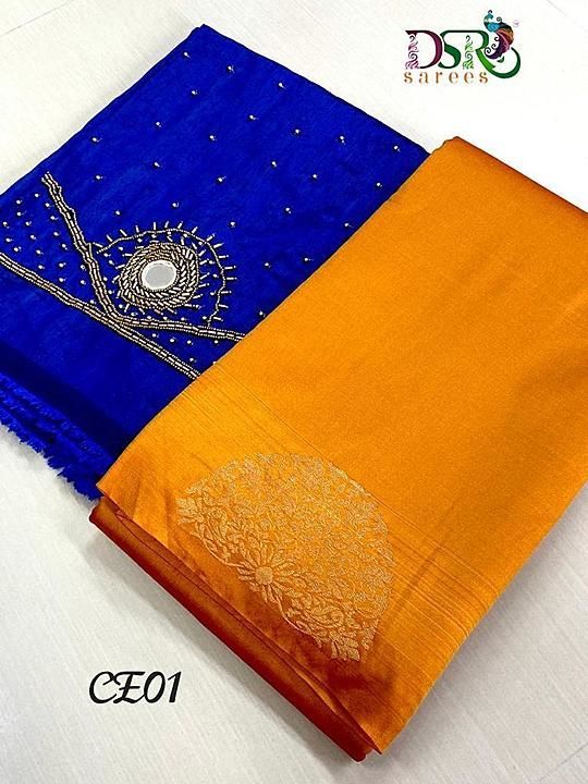 Post image Hey! Checkout my new collection called Arani silk sarees.