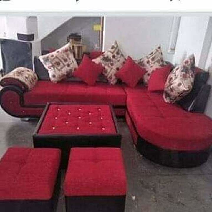 L sofa set with tepoy puppies uploaded by business on 8/20/2020
