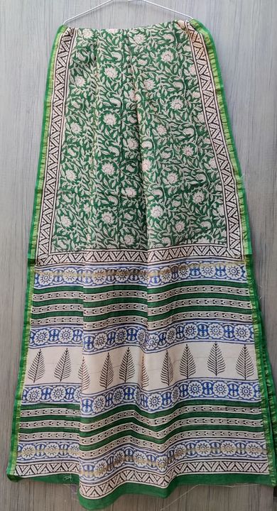 Post image Hey! Checkout my updated collection Hand Block Printed Sarees.