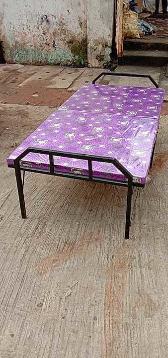 Folding cot uploaded by business on 8/20/2020