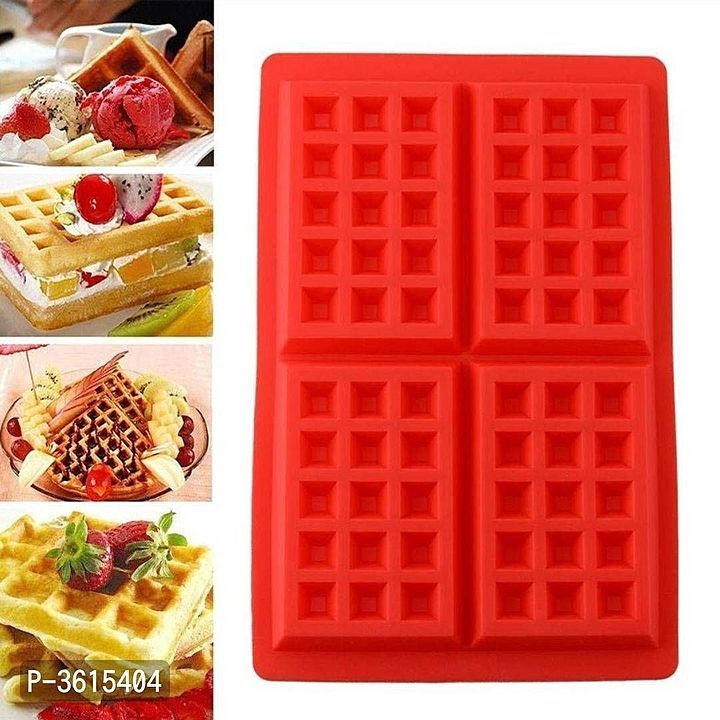 silicone waffel maker pack of 1 uploaded by Reva Collection on 8/20/2020