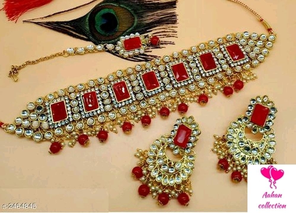 Jewellery set uploaded by business on 8/20/2020