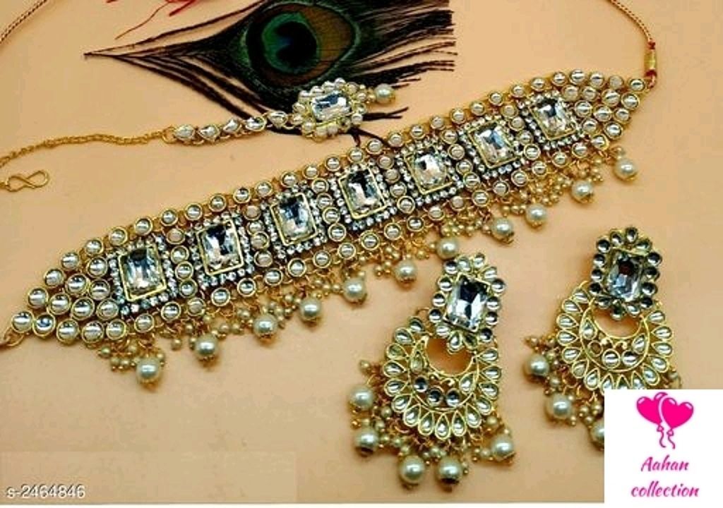 Jewellery sets  uploaded by Aahan collection  on 8/20/2020