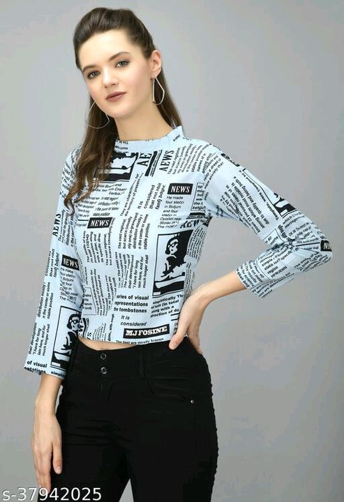 Women tops and tunics uploaded by Trendy shopping on 7/8/2021