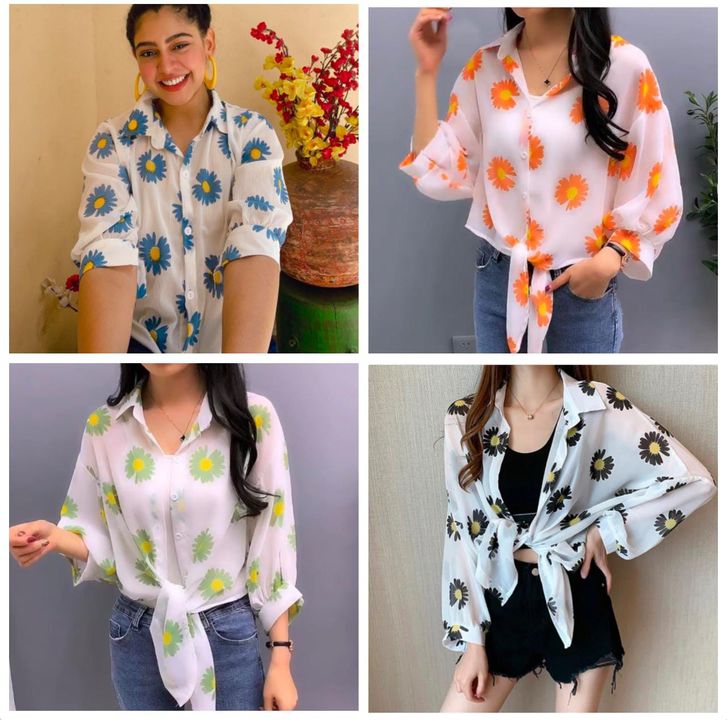 floral imported shirts uploaded by business on 7/8/2021