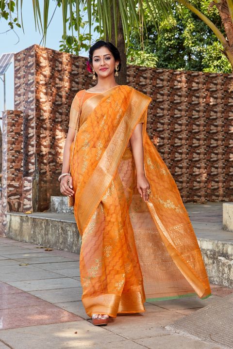 Sarees  uploaded by Clothina Collection on 7/8/2021